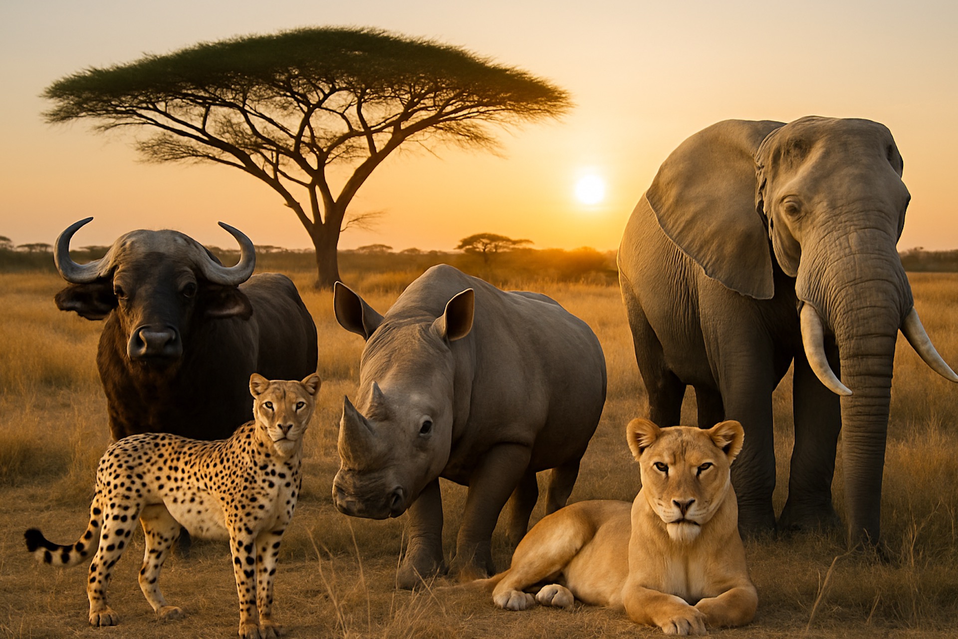 Kruger National Park Big Five Safari Experience