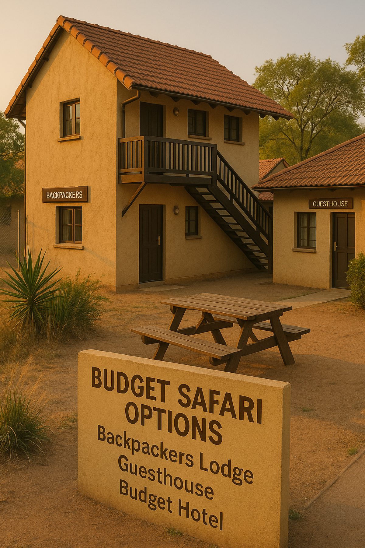 Kruger National Park Budget Safari Accommodation