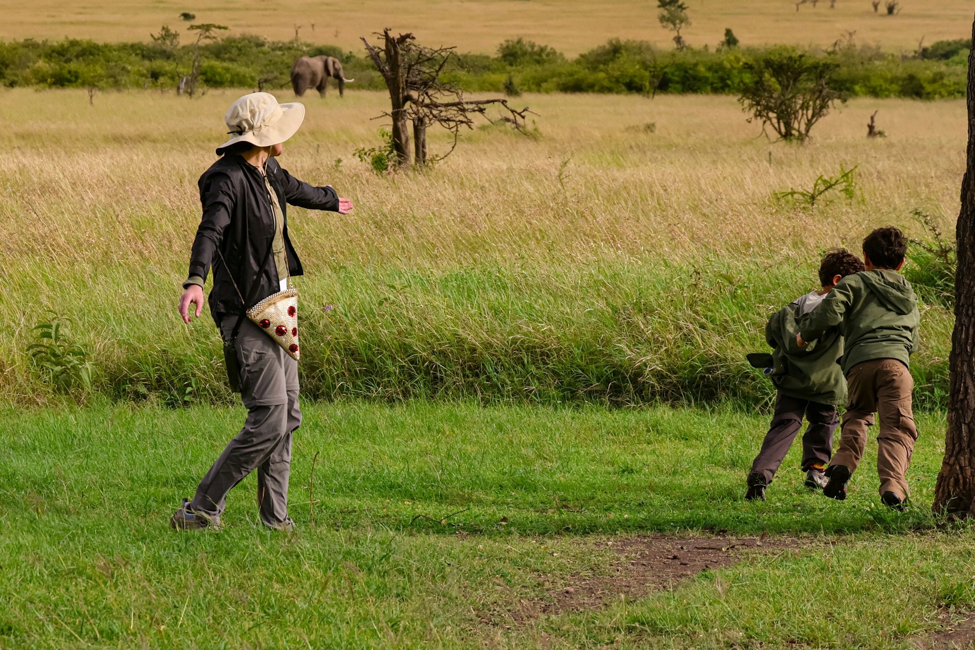 Kruger National Park Guided Bush Walks with Rangers