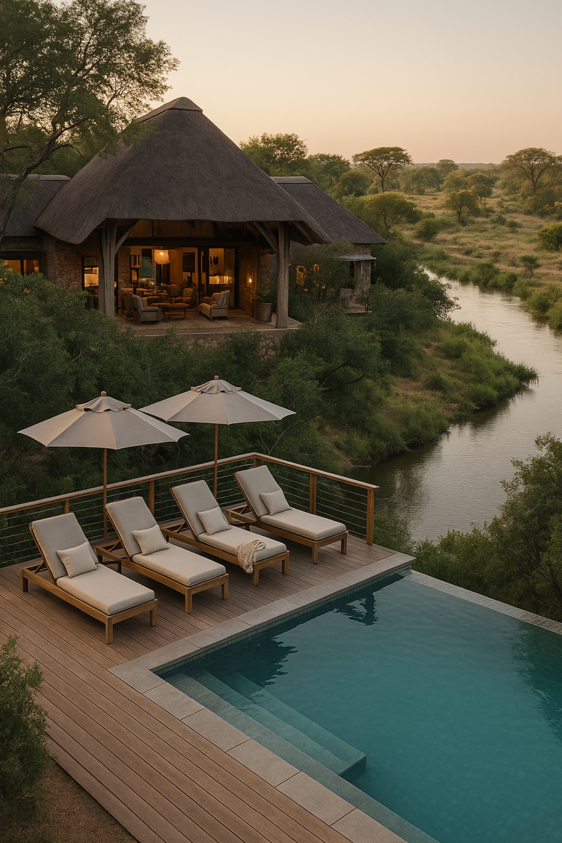 Kruger National Park Luxury Safari Lodges
