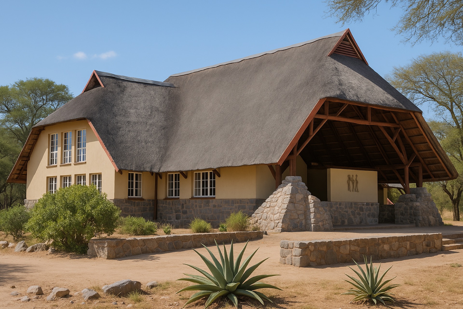Stevenson-Hamilton Memorial Library - Father of Kruger